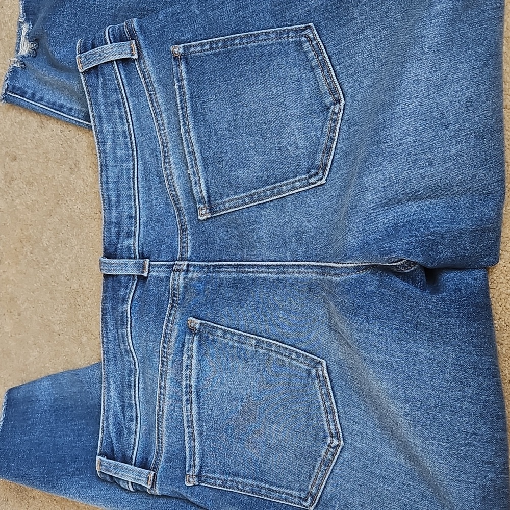 High rise crop jeans - Picture 7 of 7